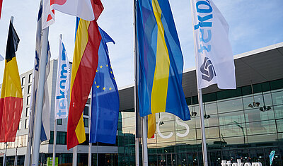 Aussenaufnahme tekom-Jahrestagung 2025