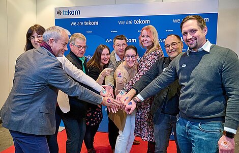 Gruppe des Vorstands bei der Jahrestagung 2023