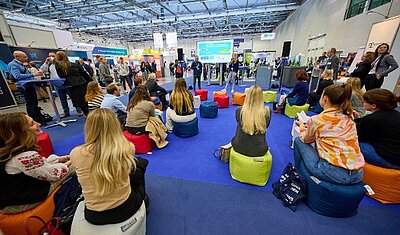 Vortrag im Bereich des CareerHUB