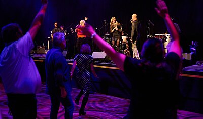 tekom Party am Abend