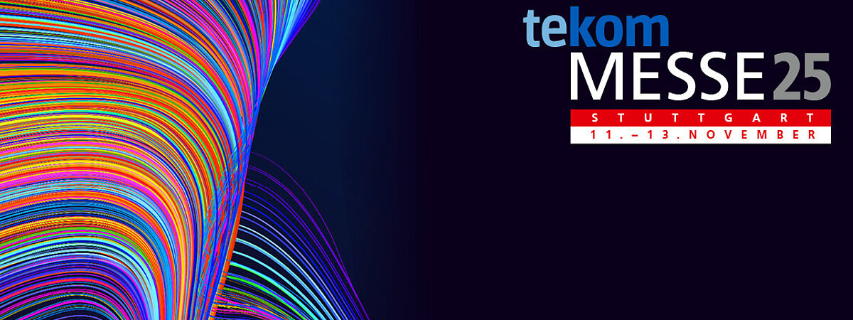Header tekom-Messe 2025