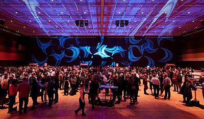 Party am Abend auf der tekom Jahrestagung