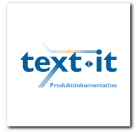 text-it Produktdokumentation GmbH