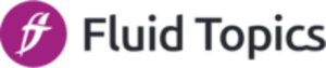 Fluid Topics Sponsor