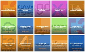 Programm Ausstellerpräsentationen