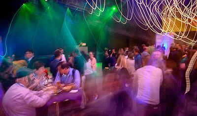 tekom Party am Abend